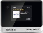 TechniSat Digitradio 10C DAB+ Radio schwarz/silber