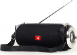 gembird Portable Bluetooth Speaker with Antenna Black