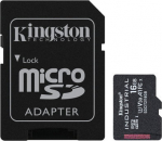KIN Kingston Industrial microSD 16GB + SD adapter