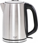 Adler | Kettle | AD 1340 | Electric | 2200 W | 1.7 L | Stainless steel | 360&deg; rotational base | Inox