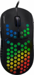 INCA Gaming Mouse RGB/ 6400DPI/ 6Tasten/USB 1.50m schwarz retail