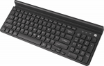 Natec Genesis Felimare keyboard US bluetooth + 2.4GHz Slim, phone holder/tablet czarna
