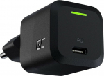 Green Cell Loader GC PowerGaN 33W PD 3.0 QC 3.0 USB-C czarna