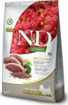 Farmina FARMINA N&D QUINOA DOG DUCK, BROCCOLI & ASPARAGUS NEUTERED ADULT MINI for neutered dogs 2.5kg