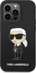Karl Lagerfeld KLHCP14LSNIKBCK Back Case for Apple iPhone 14 Pro