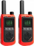 Walkie-Talkie Baofeng BF-T17 red, 2 pieces