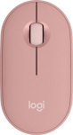 &nbsp;Logitech M350s - Optical mouse - Pebble 2 - tonal rose