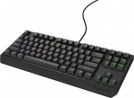 GNS Genesis | THOR 230 | Mechanical Gaming Keyboard | Wired | US | Black | USB-A | Outemu Brown