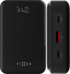 Powerbank Fixed Zen 20 Pro - powerbank z display LCD, output power 130W, 20000mAh szary