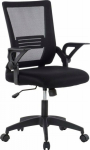 Techly office chair Techly swivel office chair, ventilated backrest