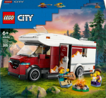 LEGO City A camper vacation full of adventures (60454)