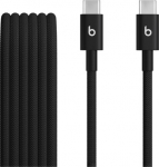 Apple Beats - USB-kabel - USB-C (hane) till USB-C (hane) - USB 2.0 - 1.5 m - Fast charging up till 60 W - jet black