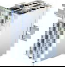 Moxa Ethernet Remote I/O with 2-port Ethernet switch, 6 DIs, and 6 Relays