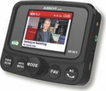 ALAN Albrecht DR56C - Auto - Digital - DAB - DAB+ - MF - 87.6 - 107.9 MHz - 174 - 240 MHz - TFT