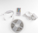 Avide LED Streifen Blister 12V 16W RGB 5m IR Fernbedienung