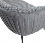 Sofa ACCENT 3-seater, grey