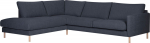 Corner sofa LISANNA LC blue