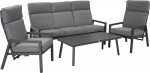 Garden furniture set CASPER table, sofa, 2 chairs