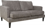 Sofa LINELL 2-seater, brown