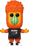 Funko Pop! NBA Mascots: Miami - Burnie #09 Vinyl Figure