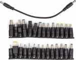 EXD Set of DC Connectors for Notebook Batteries, 28pcs