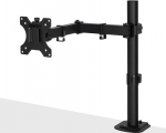Lindy Befestigungskit (Montage) - adjustable - f&uuml;r LCD-Display - einzeln - Aluminium, Kunststoff - Schwarz - screen size: 33-81.3 cm (13"-32")