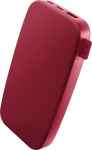 Powerbank Hama FRESH 'N REBEL POWERBANK 18000 MAH USB-C PD 20W BERRY RED