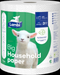 LAMBI Big 3-ply household paper 1 roll