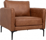 Armchair SOFIA brown