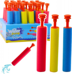 LEANToys Small Foam Weapon Water Gun Baton Syringe 20.5cm