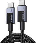 Kabel USB Ugreen USB-C - USB-C 3 m Black and gray