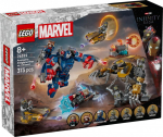 Lego Klocki Super Heroes 76322 Avengers: Endgame Thor vs. Chitauri