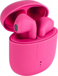 Headphones Setty TelForceone Bluetooth earphones TWS with a charging case STWS-16 pink