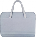 Torba Jcpal JCPal Milan Briefcase Sleeve - torba do MacBook 13/14'' light gray
