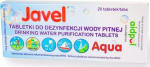 JAICO Javel Aqua water disinfection tablets, 20 pcs