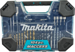 DRILL AND SCREWDRIVER BIT SET MAKITA 104