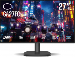 Col Cooler Master GA27FC schwarz FullHD IPS Adaptive-Sync - Flachbildschirm (TFT/LCD) - 68.6 cm