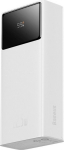 Powerbank Baseus EnerFill FP41 30000mAh 22.5W z cable Baseus Simple USB-A - USB-C 3A 30cm - white