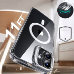 Electronic Silk Road Corp. ESR Classic Hybrid Kickstand Magsafe iPhone 17 clear/black