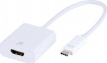 Vivanco adapter USB-C - HDMI 0.15m, valge