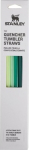 Stanley The Quencher Travel Tumbler Straws 4pcs Green