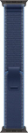 Apple 49MM BLUE/BRIGHT BLUE TRAIL, LOOP S/M - BLACK TITANIUM FINISH