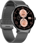 Colmi V89 Smartwatch Steel Black