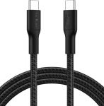 Belkin USB-C/USB-c Kabel 240W 2m geflochten, schwarz CAB025hq2MBK