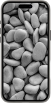 D. Bramante dbramante1928 Roskilde - Mobile phone protection - MagSafe-compatibility - ICON - river stone - for Apple iPhone 17 Pro Max, 18 Pro Max