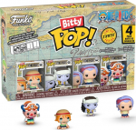 Funko Bitty Pop! 4-Pack: One Piece - Nami, Arlong, Nojiko, Bitty Pop! Chase Vinyl Figures