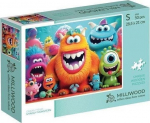 Alexander Puzzle Wood 50 Milliwood Shaggy Monsters