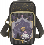 Loungefly Sanrio: Kuromi 20Th Anniversary Cell Phone Crossbody Bag With Coin Bag (SANTB1759)