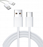 Kabel USB Zenwire USB-A - USB-C 2 m White (1000581)