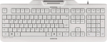 CHERRY Keyboard KC 1000 SC Smartcard [DE] white